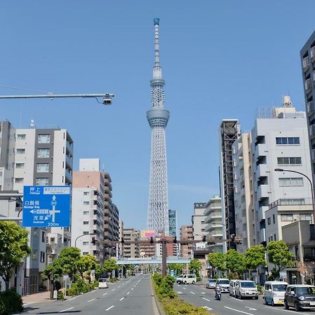 Iza Asakusa Guest House Tokió Kültér fotó