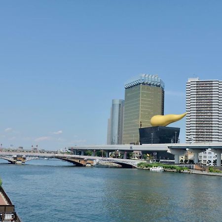 Iza Asakusa Guest House Tokió Kültér fotó