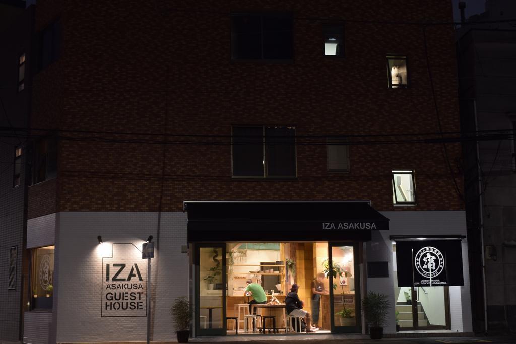 Iza Asakusa Guest House Tokió Kültér fotó