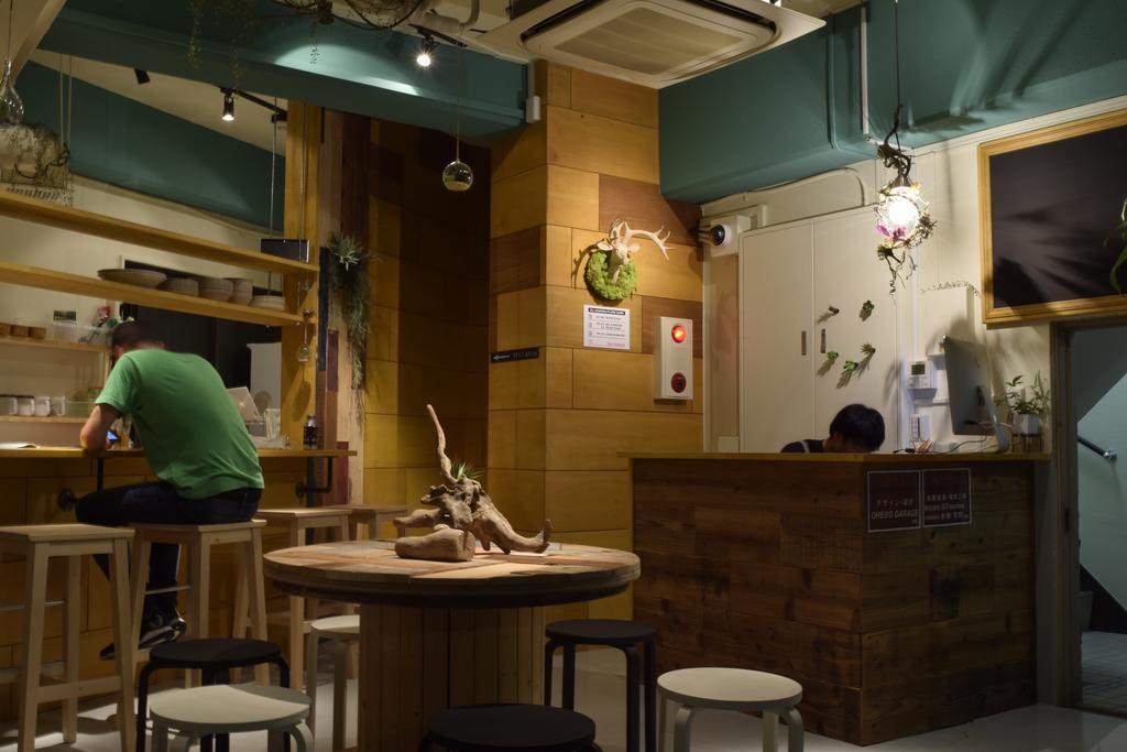 Iza Asakusa Guest House Tokió Kültér fotó