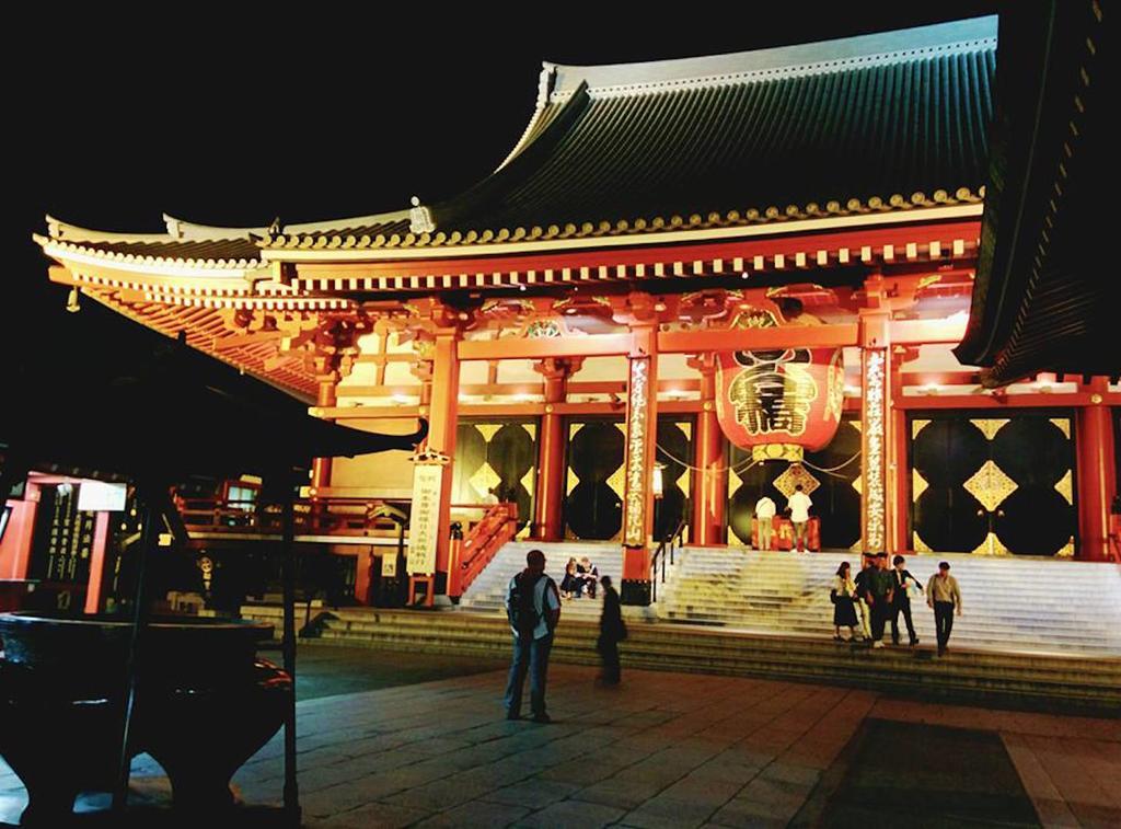 Iza Asakusa Guest House Tokió Kültér fotó
