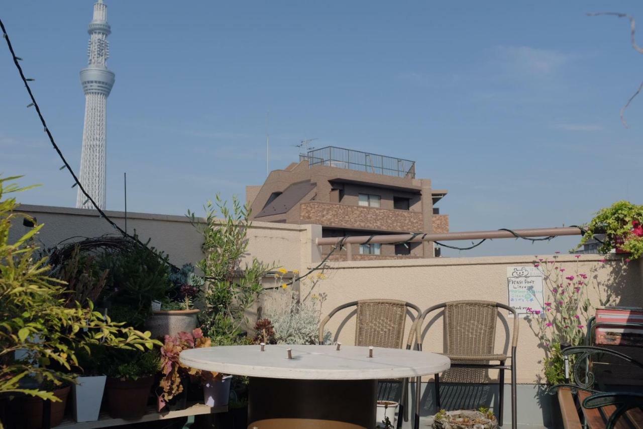 Iza Asakusa Guest House Tokió Kültér fotó