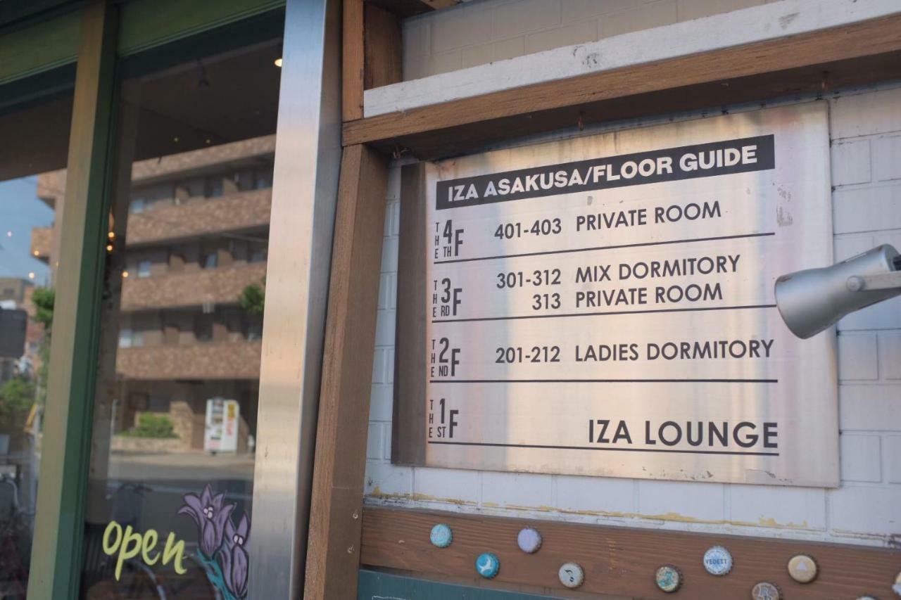 Iza Asakusa Guest House Tokió Kültér fotó