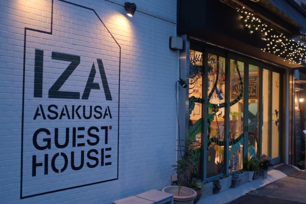 Iza Asakusa Guest House Tokió Kültér fotó