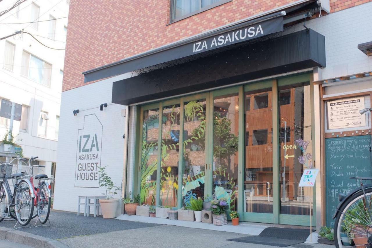 Iza Asakusa Guest House Tokió Kültér fotó