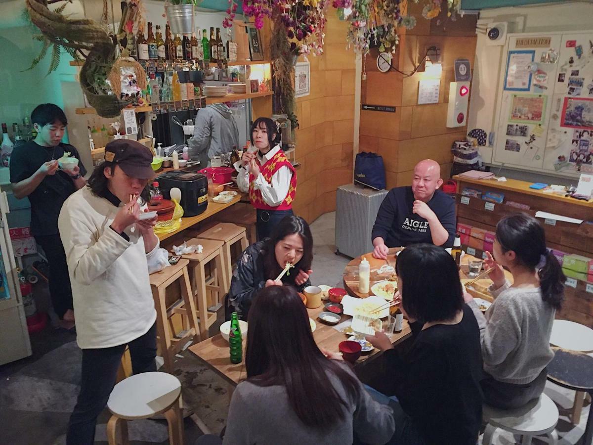 Iza Asakusa Guest House Tokió Kültér fotó