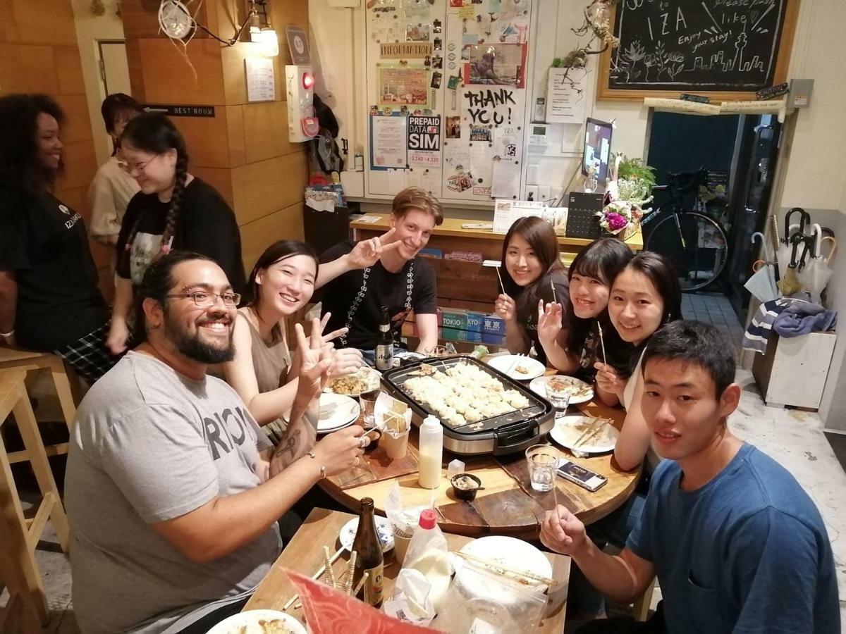 Iza Asakusa Guest House Tokió Kültér fotó