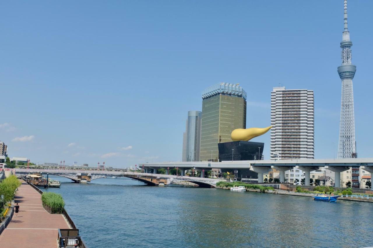 Iza Asakusa Guest House Tokió Kültér fotó
