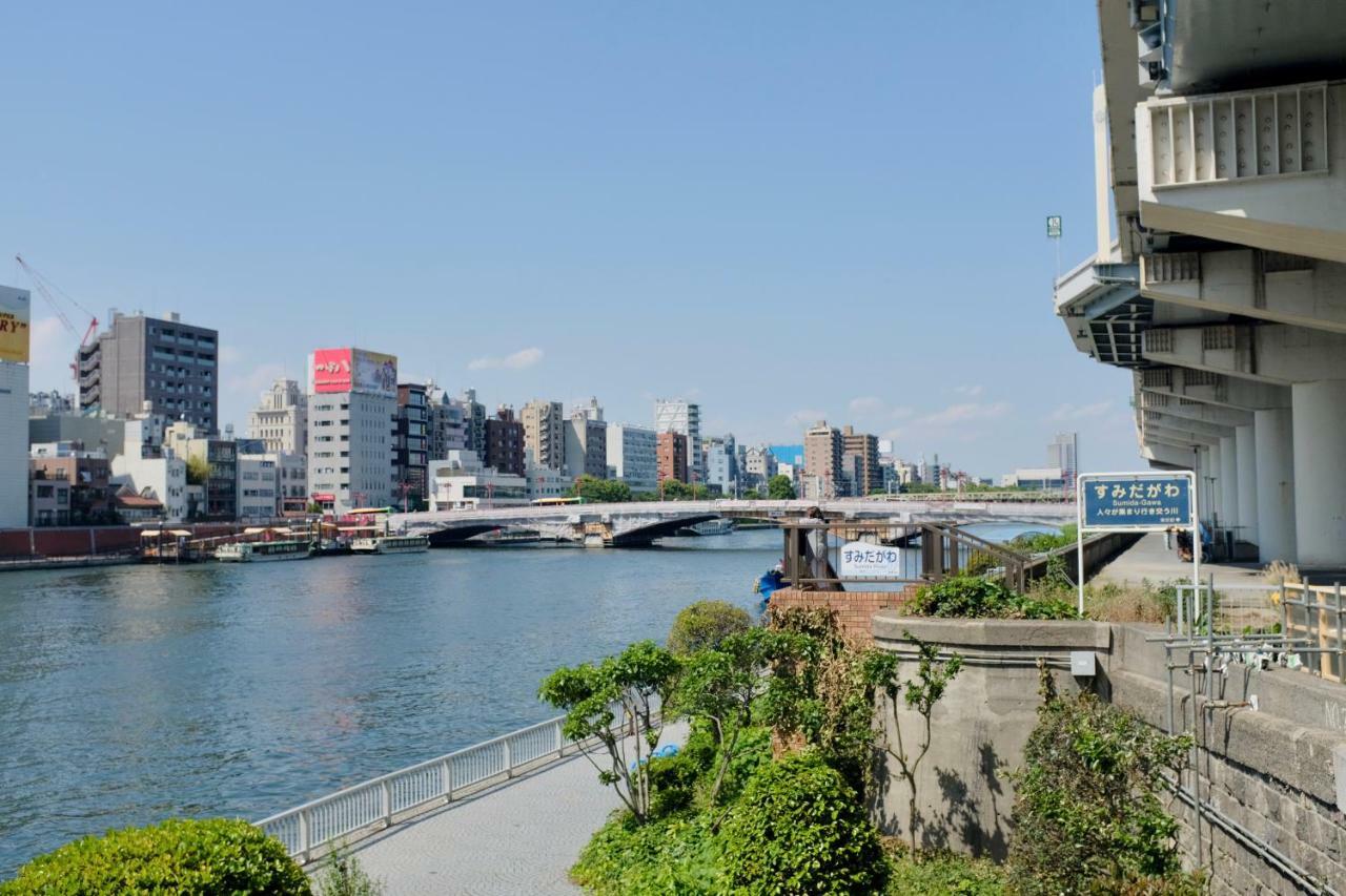 Iza Asakusa Guest House Tokió Kültér fotó