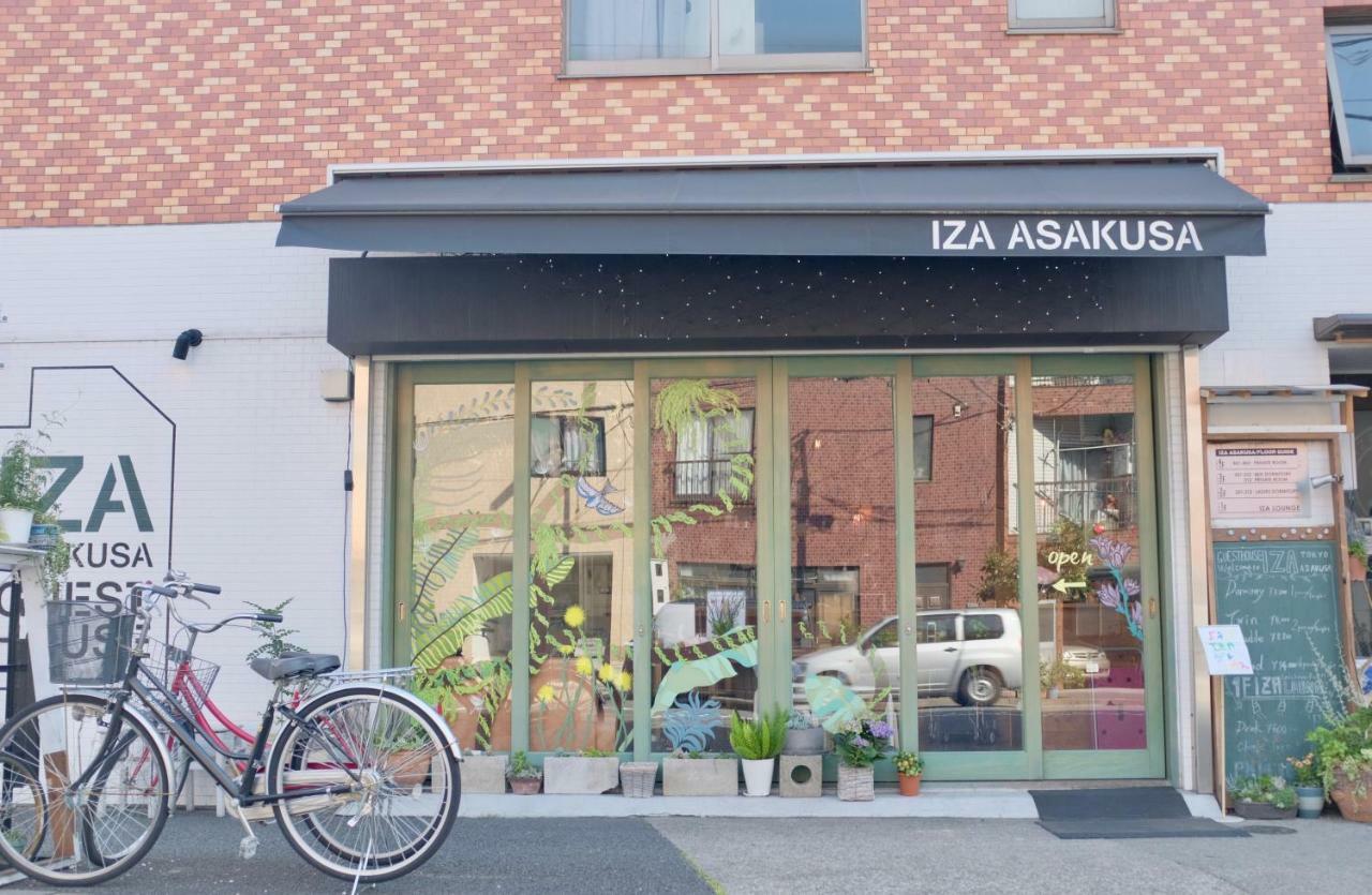 Iza Asakusa Guest House Tokió Kültér fotó