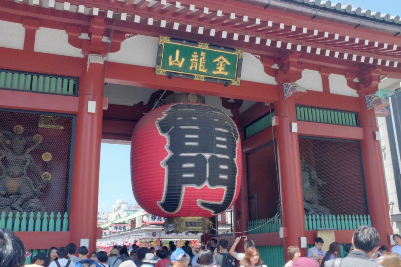 Iza Asakusa Guest House Tokió Kültér fotó